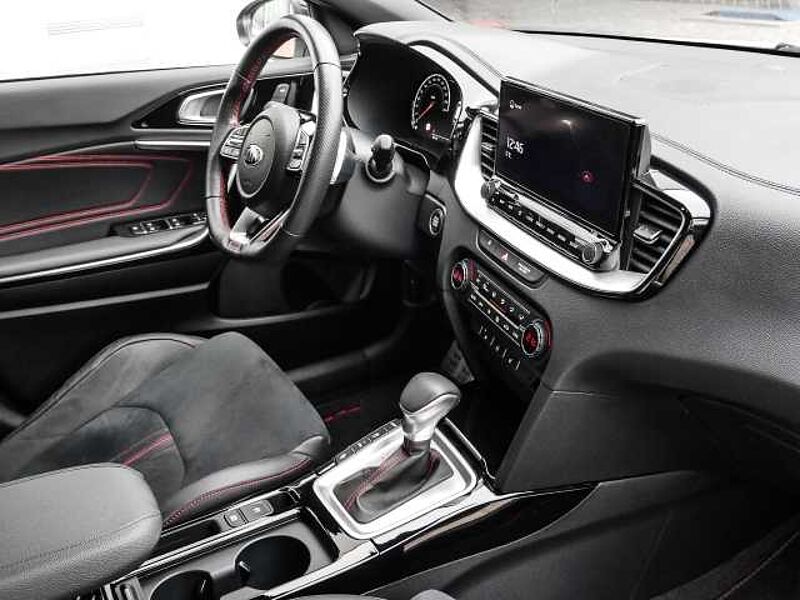 Kia Ceed GT 1.6T-GDI EU6d Navi Leder digitales Cockpit Memory Sitze Soundsystem JBL LED A