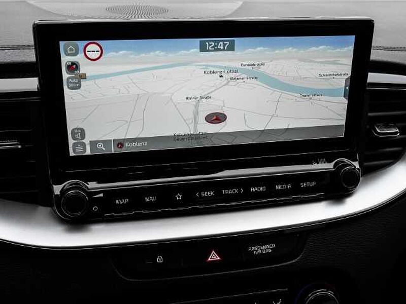 Kia Ceed GT 1.6T-GDI EU6d Navi Leder digitales Cockpit Memory Sitze Soundsystem JBL LED A