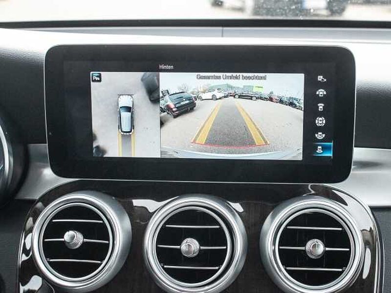 Mercedes-Benz GLC 400 d 4Matic EU6d Luftfederung digitales Cockpit Memory Sitze 360 Kamera