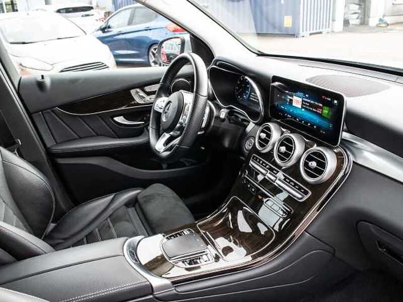 Mercedes-Benz GLC 400 d 4Matic EU6d Luftfederung digitales Cockpit Memory Sitze 360 Kamera