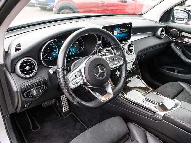 Mercedes-Benz GLC 400 d 4Matic EU6d Luftfederung digitales Cockpit Memory Sitze 360 Kamera