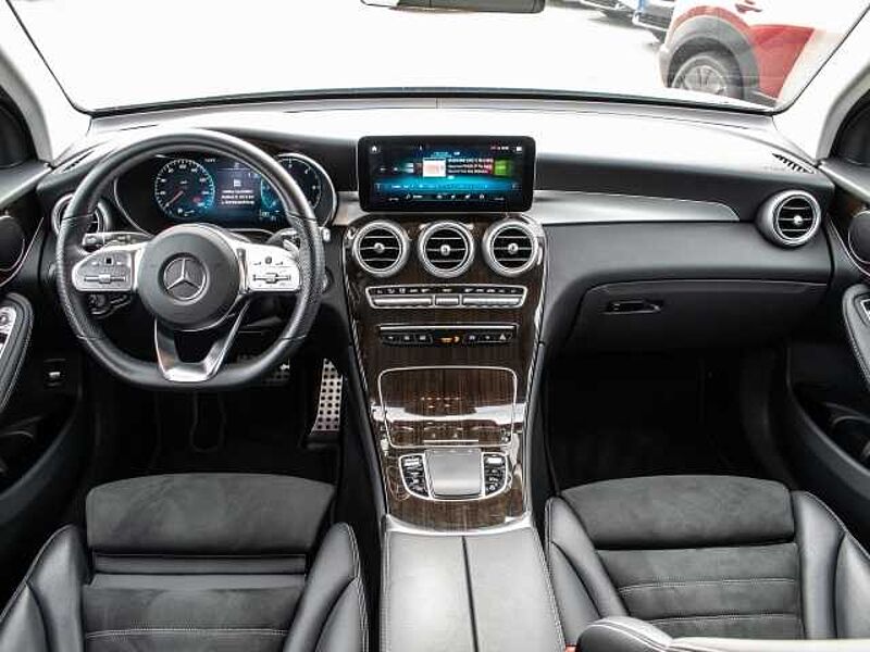 Mercedes-Benz GLC 400 d 4Matic EU6d Luftfederung digitales Cockpit Memory Sitze 360 Kamera