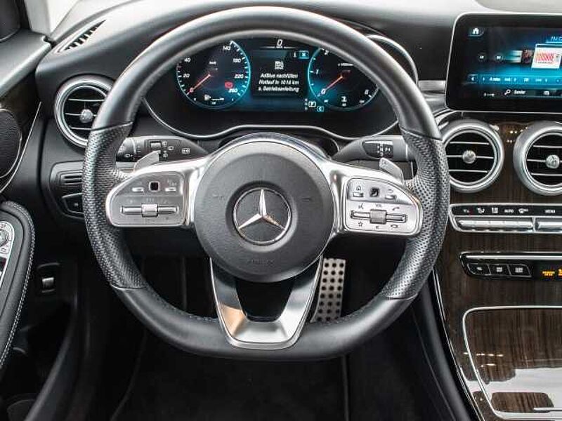 Mercedes-Benz GLC 400 d 4Matic EU6d Luftfederung digitales Cockpit Memory Sitze 360 Kamera