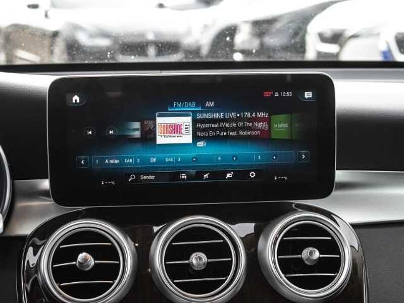 Mercedes-Benz GLC 400 d 4Matic EU6d Luftfederung digitales Cockpit Memory Sitze 360 Kamera