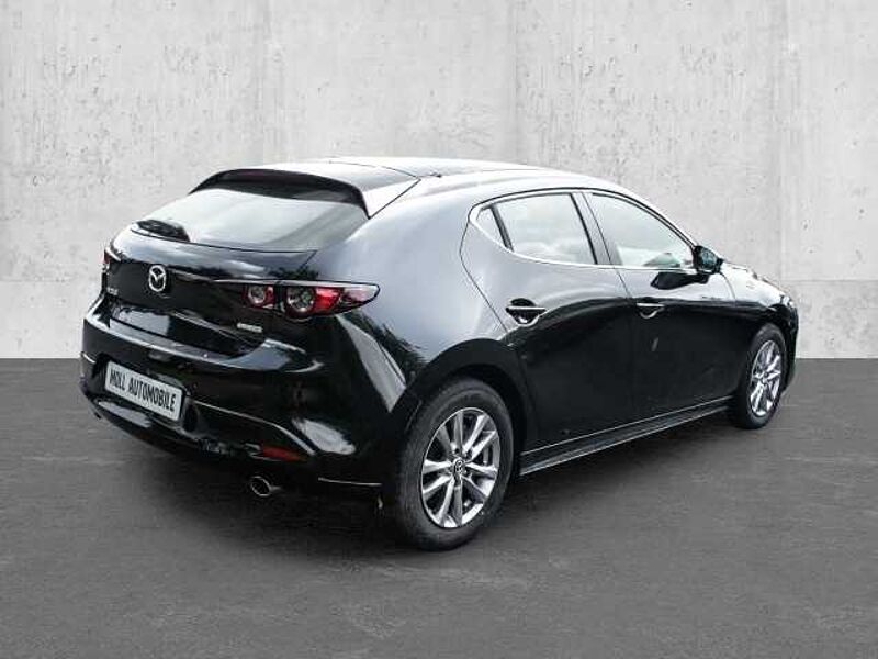 Mazda 3 SKYACTIV-G 2.0 M-Hybrid EU6d HUD Navi LED ACC Apple CarPlay Android Auto Musikst