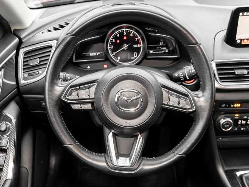 Mazda 3 Sports-Line 2.0 SKYACTIV-G 120 HUD Navi Soundsystem Bose LED Mehrzonenklima DAB