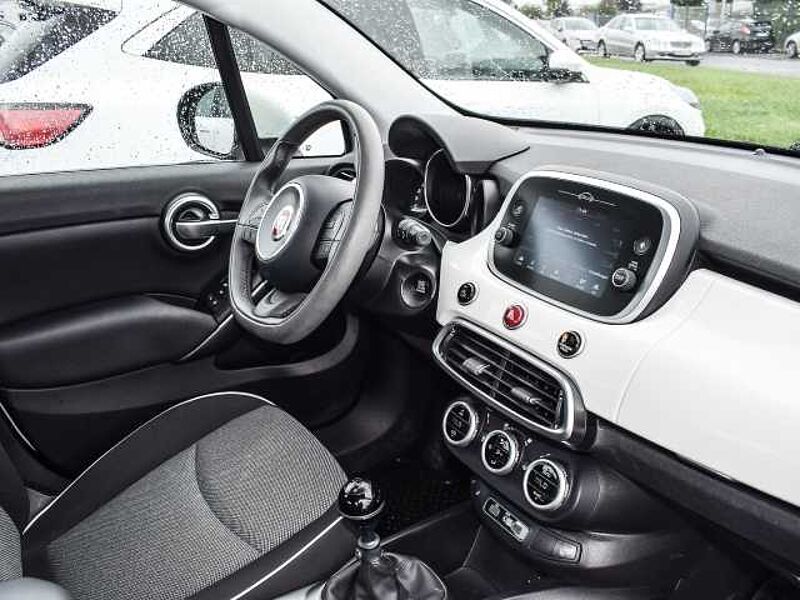 Fiat 500X Pop Star 1.4 MultiAir Apple CarPlay Android Auto Mehrzonenklima Musikstreaming D