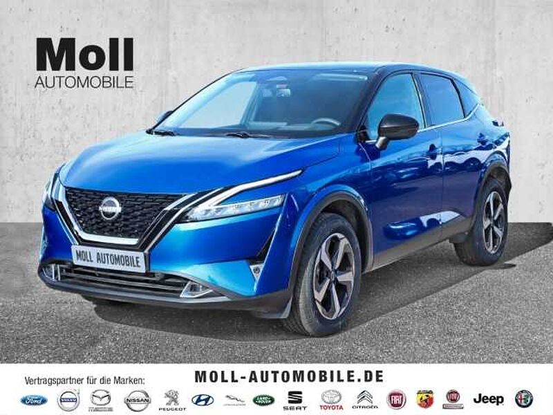 Nissan Qashqai N-Connecta 1.3 DIG-T 140PS MHEV 4x2 EU6d Winter/Technologie-Paket 2FL