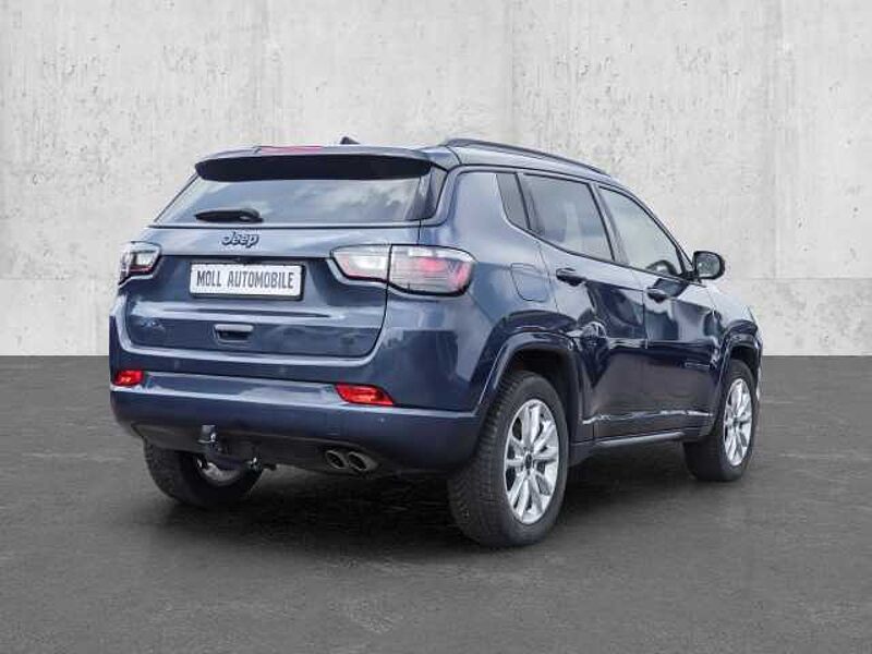 Jeep Compass S Plug-In Hybrid 4WD El. Panodach Navi Leder Soundsystem 360 Kamera