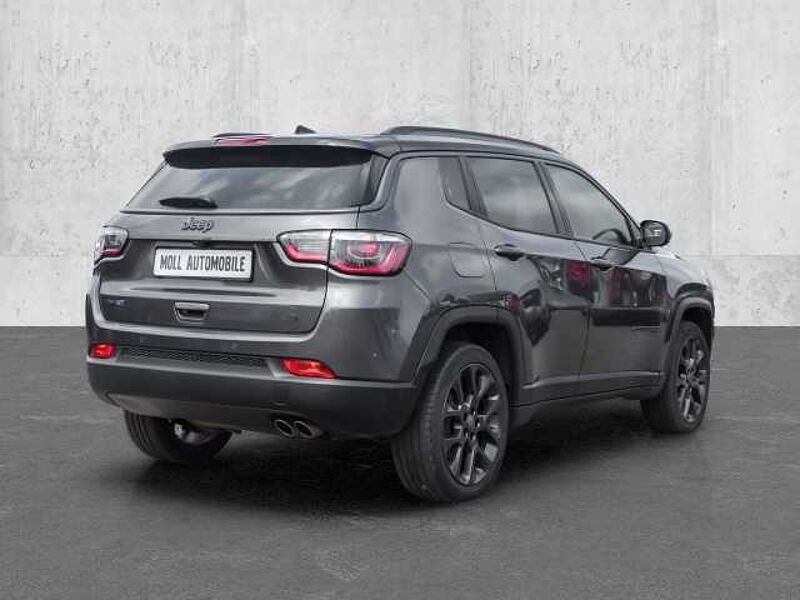 Jeep Compass S Plug-In Hybrid 4WD  El. Panodach Navi Leder Soundsystem 360 Kamera