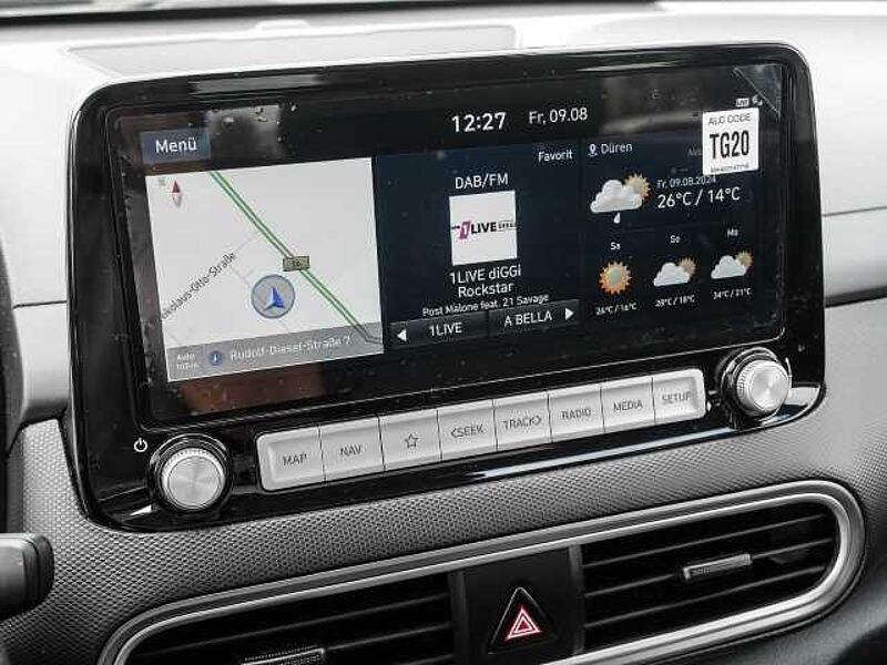 Hyundai KONA Style 2WD Navi Soundsystem GSD Scheinwerferreg. Apple CarPlay Android Auto