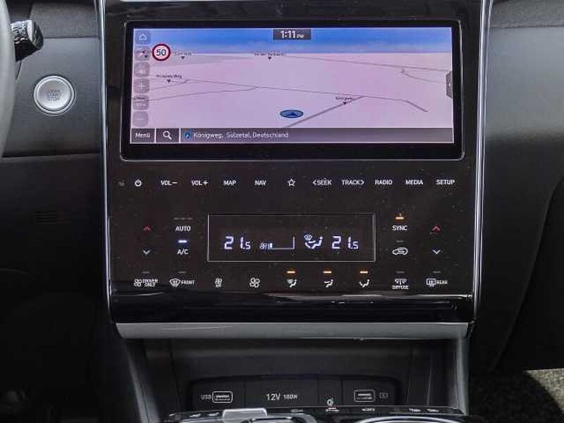 Hyundai TUCSON Prime Plug-In Hybrid 4WD 1.6 T-GDI -EU6d Allrad Navi Leder digitales Cockpit