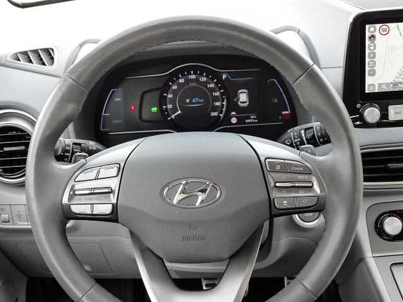 Hyundai KONA Premium Elektro 2WD HUD Navi Leder Soundsystem Klimasitze LED Scheinwerferreg.