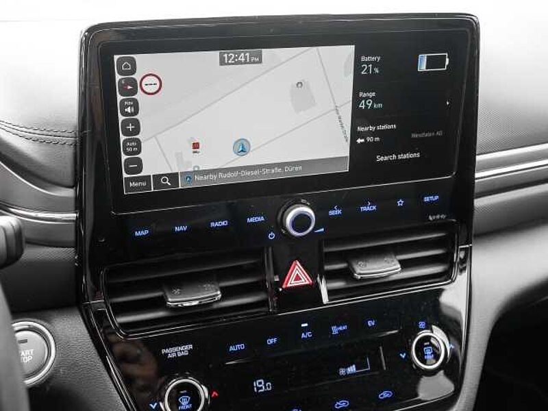 Hyundai IONIQ Style Elektro Navi Soundsystem LED Scheinwerferreg. ACC Apple CarPlay Android Au