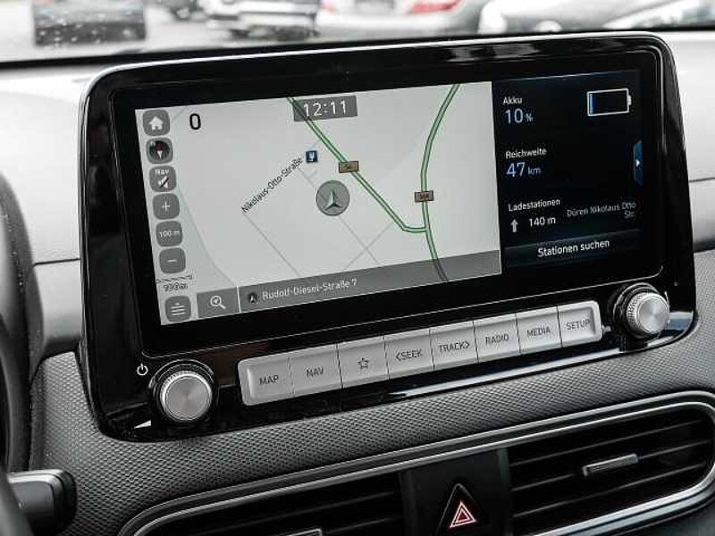 Hyundai KONA Style Elektro 2WD HUD Navi Soundsystem LED Scheinwerferreg. ACC Apple CarPlay