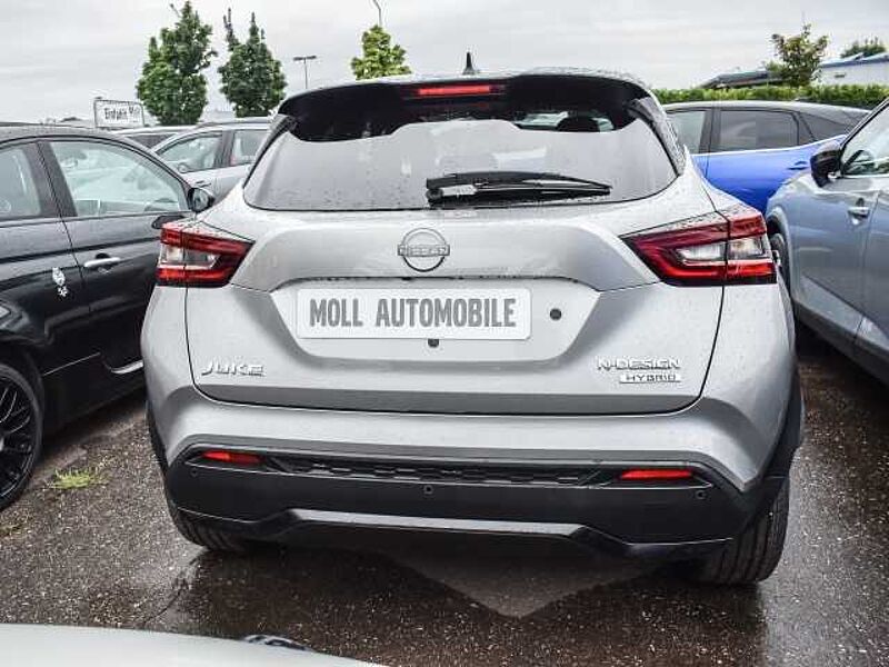 Nissan Juke N-Design Hybrid 1.6 143PS EU6d Navi BOSE