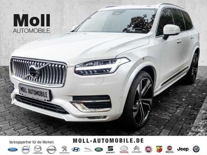 Volvo XC90 Plus Bright AWD B5 Diesel EU6d 7-Sitzer Allrad AD StandHZG digitales Cockpit Mem