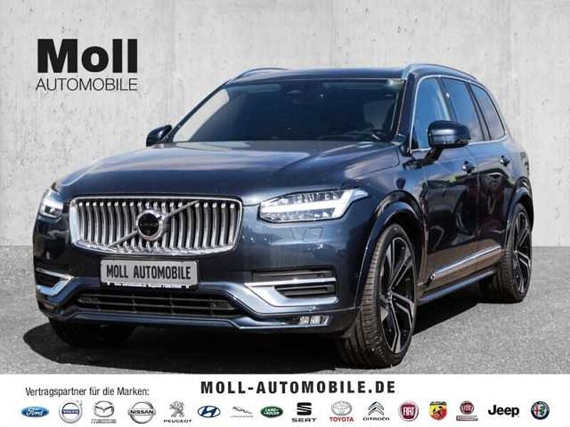 Volvo XC90 Ultimate Bright AWD B5 Diesel EU6d 7-Sitzer Allrad HUD AD StandHZG AHK digitales